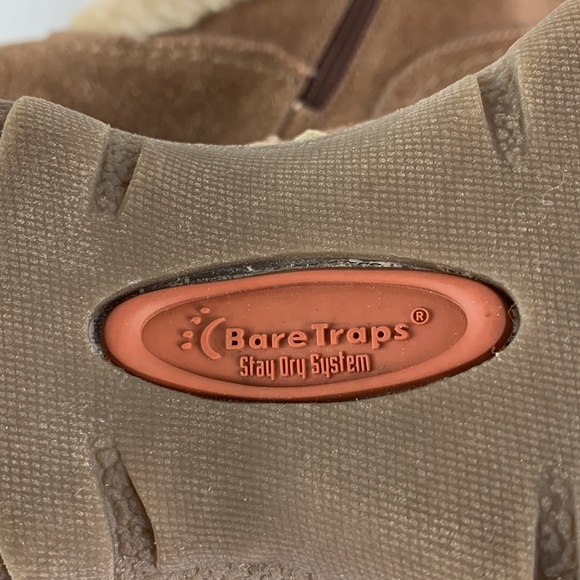 Bare Traps brown/tan winter boots - Picture 10 of 14